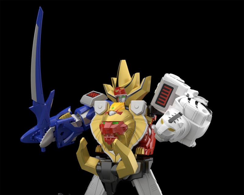 万代灵动百兽战队,万代smp百兽战队牙吠王