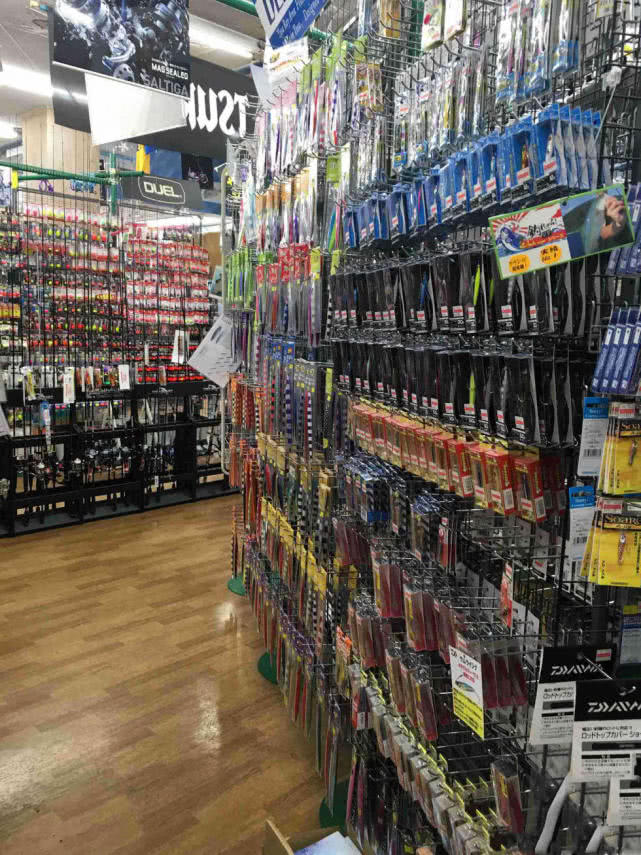 日本二手渔具店,日本渔具店营业时间