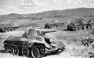 太平洋战争坦克战,盘点各国坦克大战