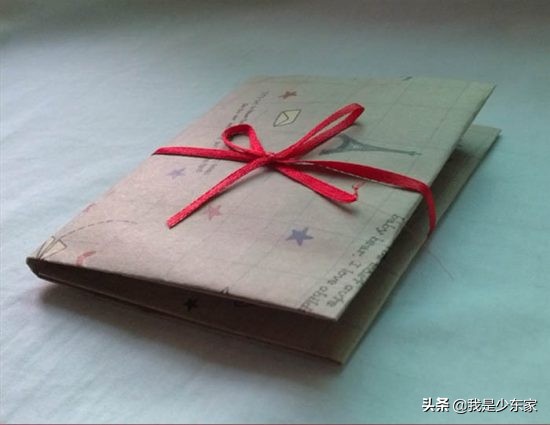 七夕礼物手工立体爱心情书,制作浪漫情书的方法