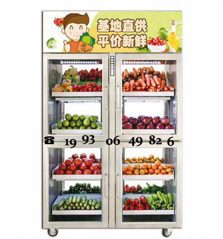 蔬菜水果自动售卖机哪家好 (南京卖蔬菜水果自动售卖机)