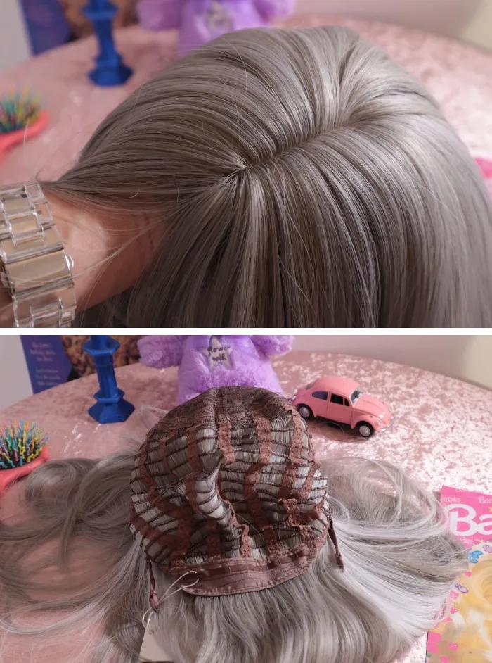 几千元的假发实际效果,为什么网上买的假发很便宜