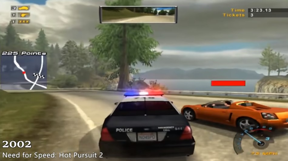 极品飞车最有可玩性是哪个版本,极品飞车系列最经典的车