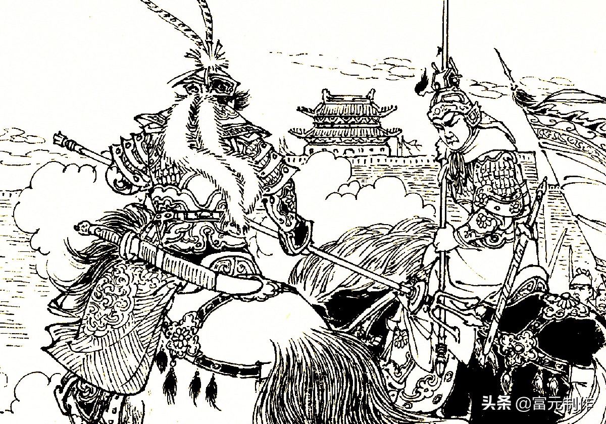 呼家将之八大名将,呼家将中的猛将排名