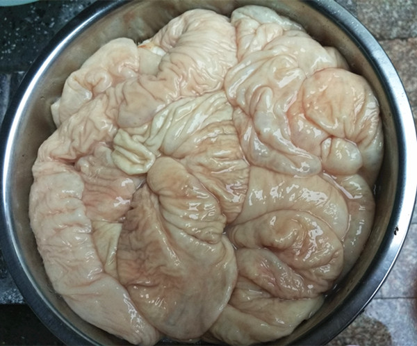红烧肥肠怎么洗猪大肠,清洗大肠肥肠的做法