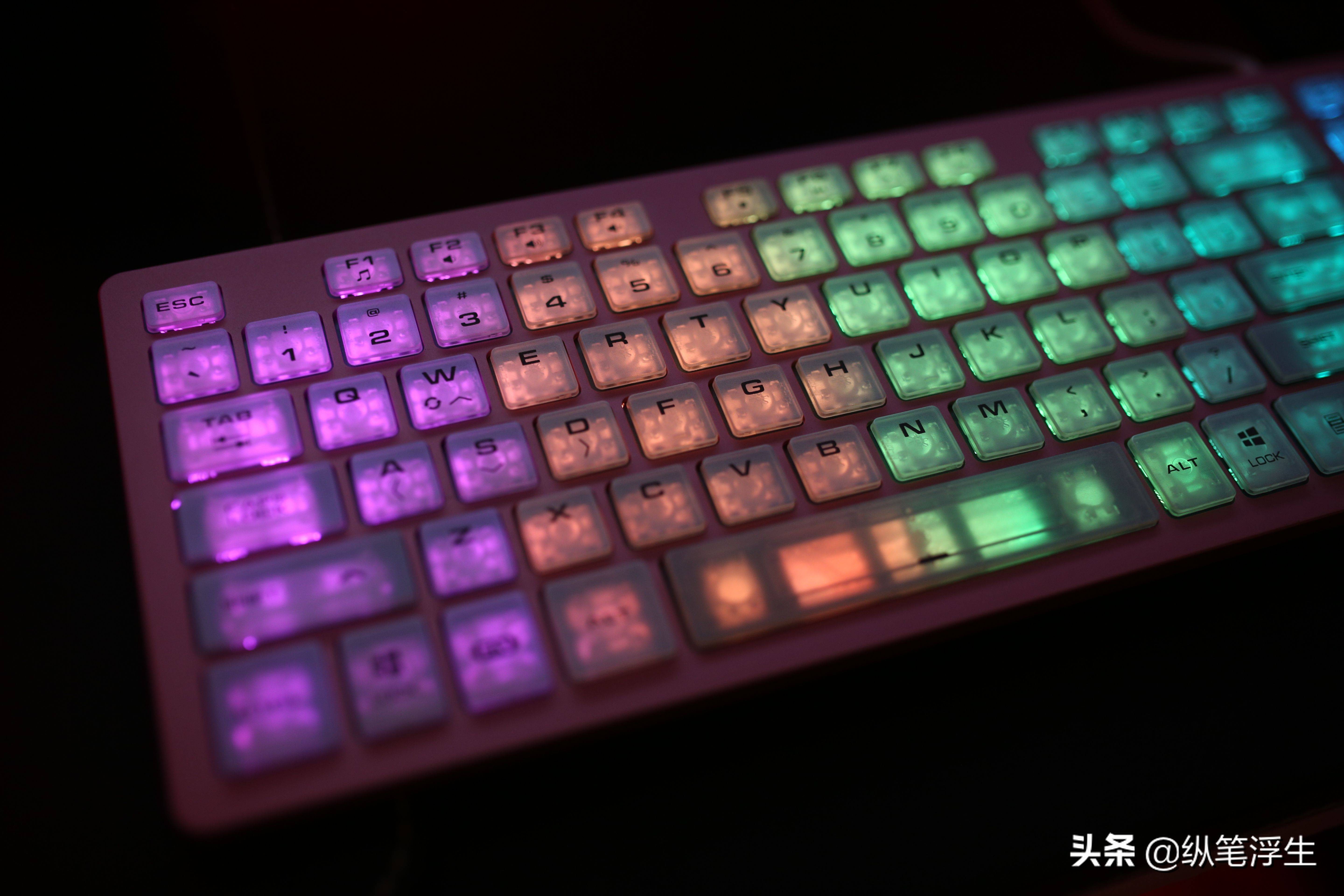 德系精工，简装随行，纤薄炫光——骨伽AX巧克力静音键盘深度体验