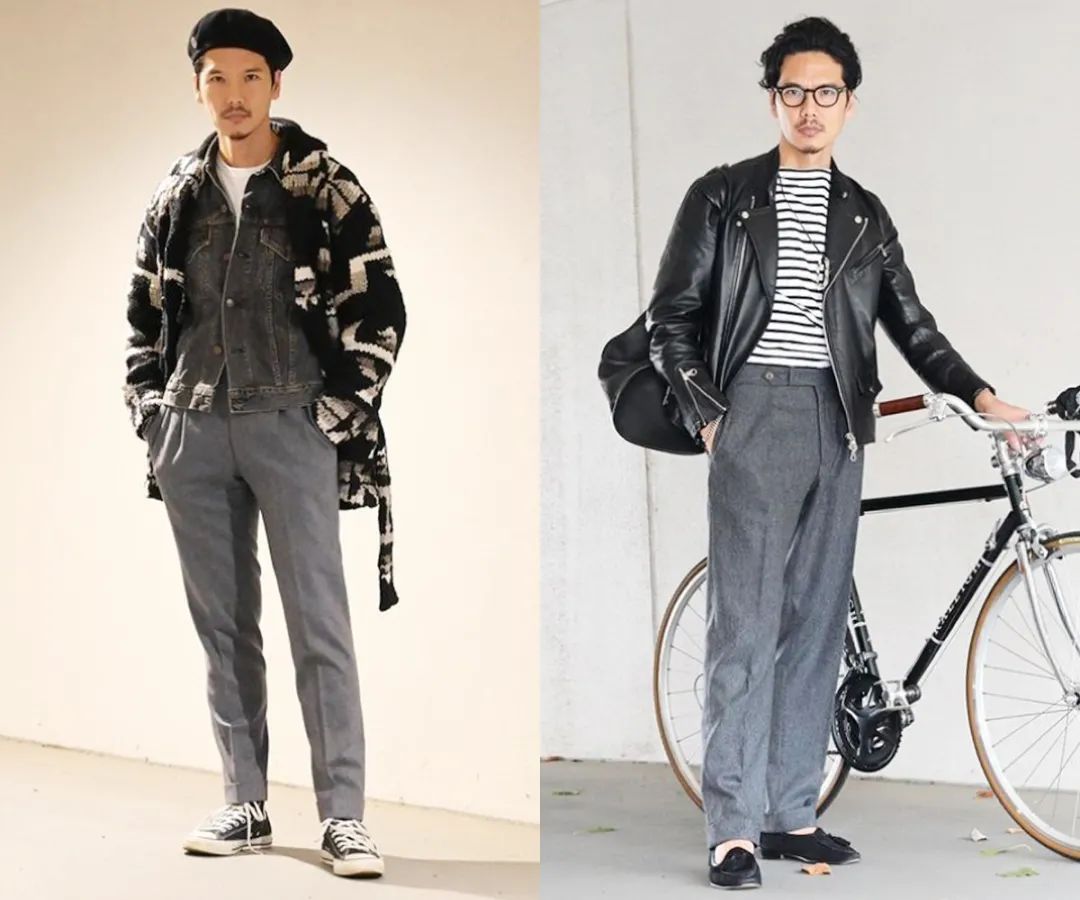 教西装穿搭的一个博主,亚洲人穿西装不好看