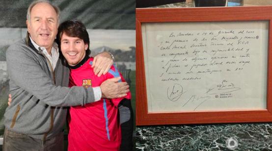 梅西终老巴萨因报恩，竟是被鲁能教练库卡发掘？误会背后另有其人