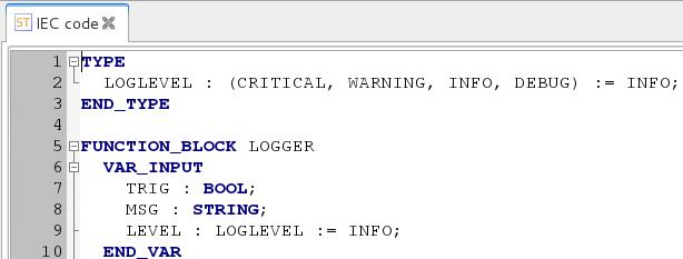 Beremiz界面操作手册