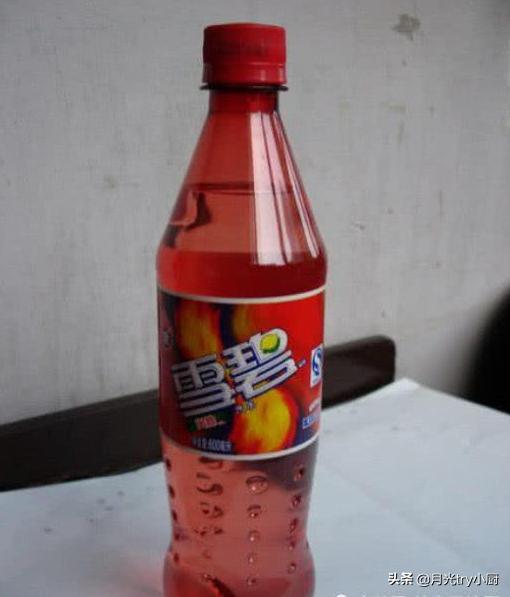 原来雪碧还能这样吃,原来的雪碧是什么样