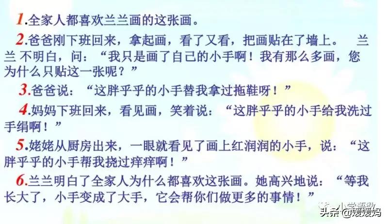 一年级语文下册语文园地三讲解,请你帮个忙一年级下册语文园地三