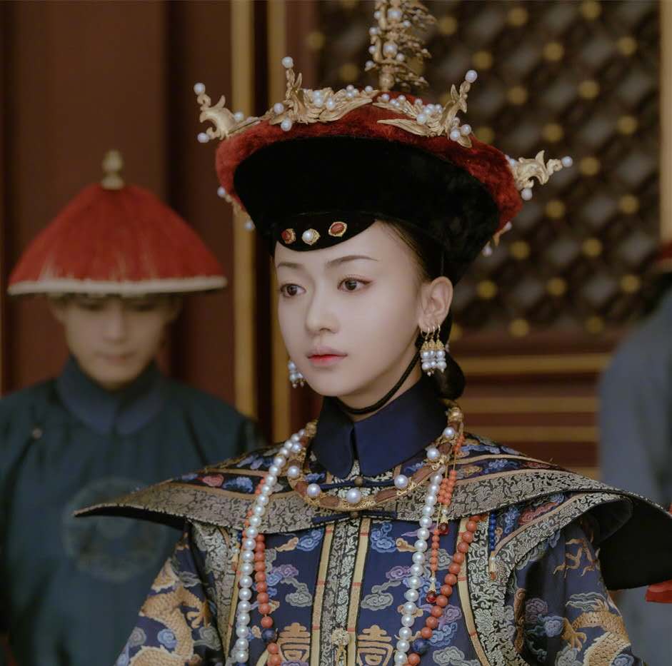 清朝二十八位皇后的影视形象,清朝皇帝皇后古装写真