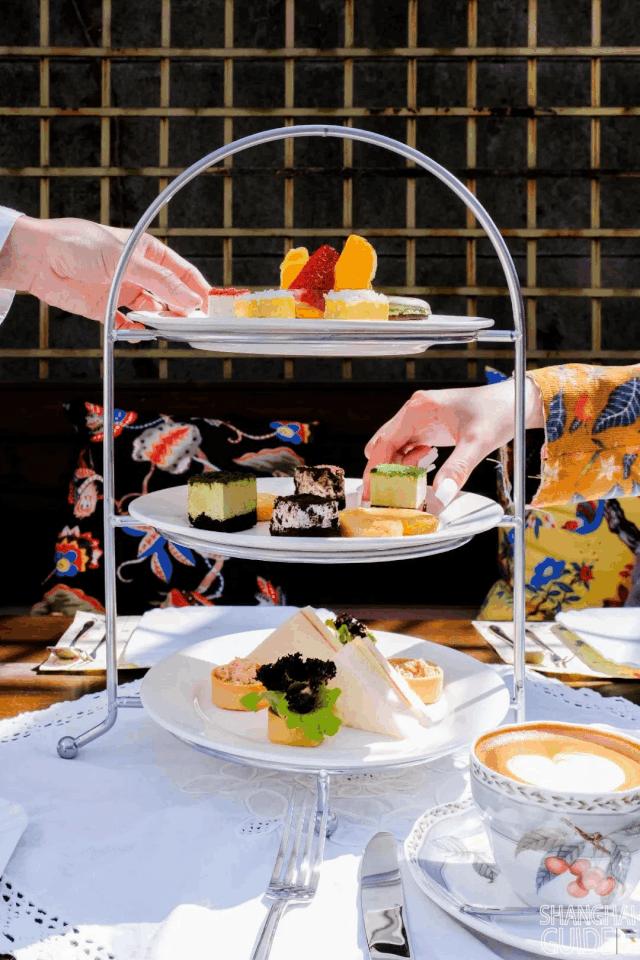 深藏于魔都高端酒店的下午茶,魔都酒店春季下午茶