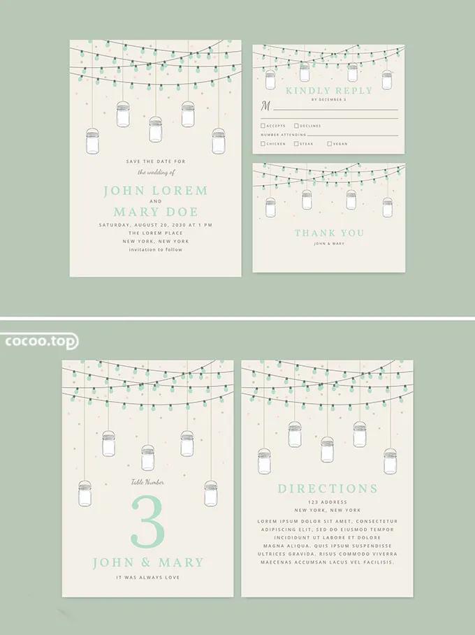 婚礼请柬电子版制作,婚礼电子请柬创新