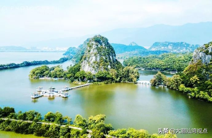 广东省各个城市的标志,广东21个城市地理排名