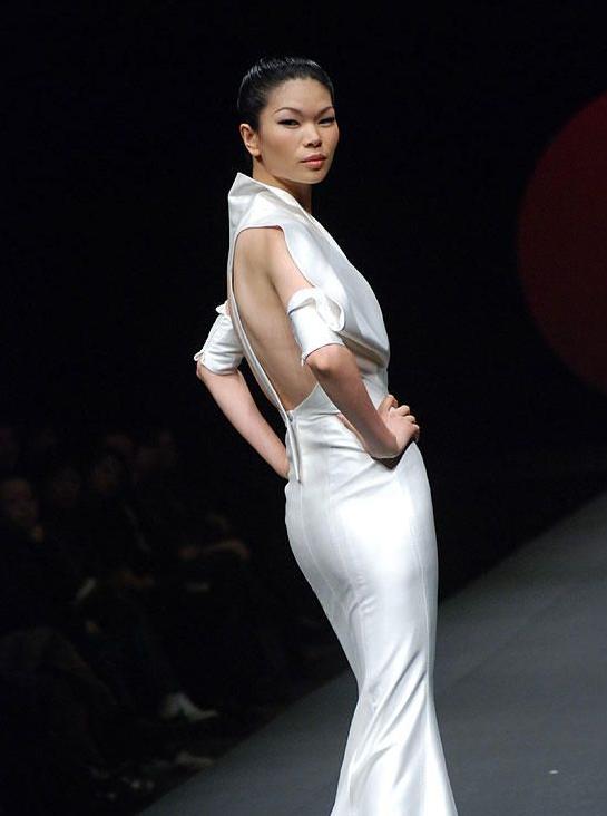 吕燕亚洲第一超模,模特丑小鸭吕燕