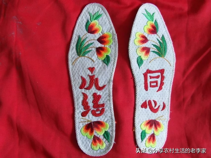 民间传统纯手工鞋垫,民间纯手工鞋垫大全图文