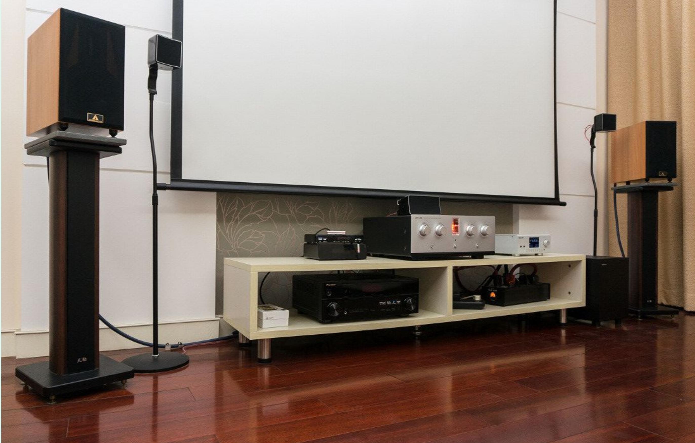 salon谈家庭影院之六——我个人的HIFI影院之路