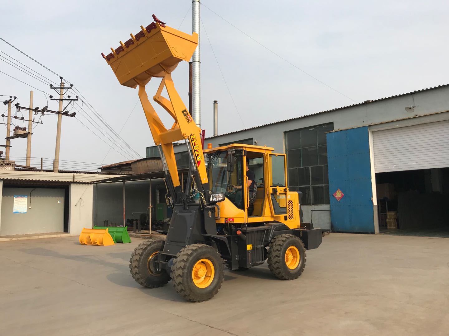 啥50型装载机省油劲大,动力强油耗低家用