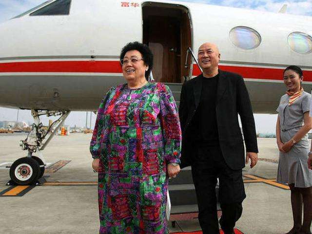 富华国际集团主席陈丽华:地产女大亨的顺风人生