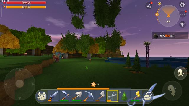 迷你世界新版本松果怎么种,迷你世界怎么种松果和氧气果