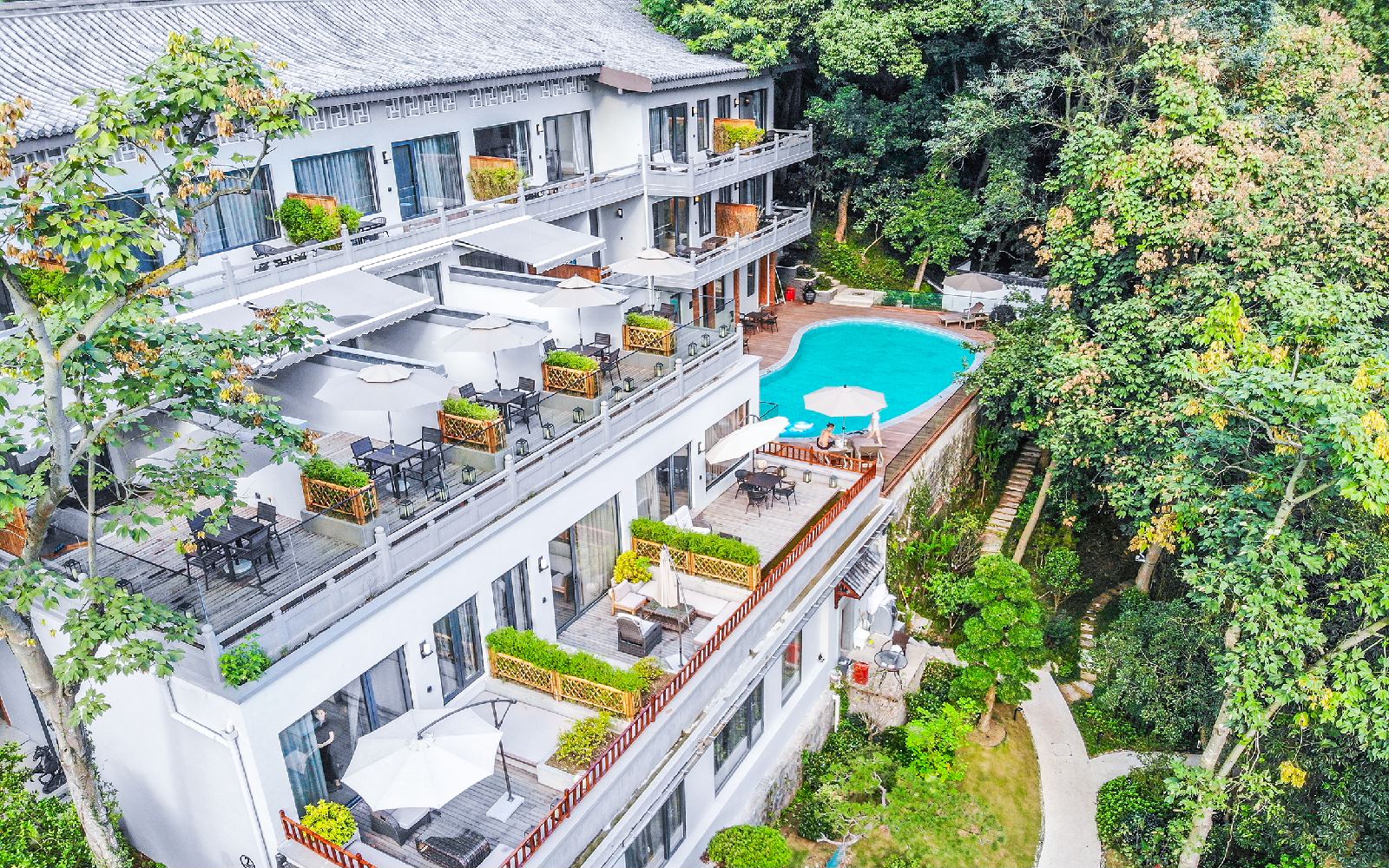 杭州不容错过的酒店,杭州度假感最强的酒店