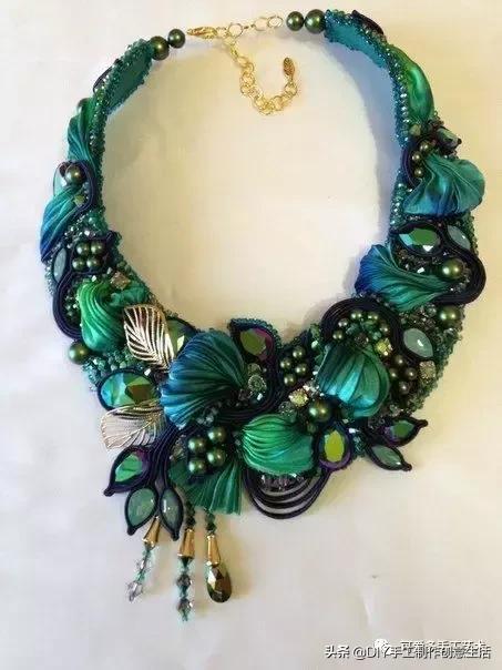 绸布手工制作服装,绸布手工