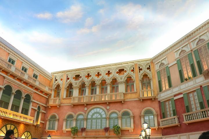 打卡著名的澳门威尼斯人