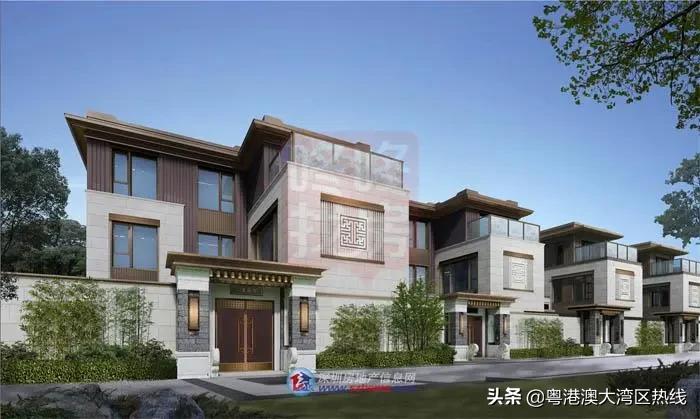 高端商住区旧改,网红片区新楼盘