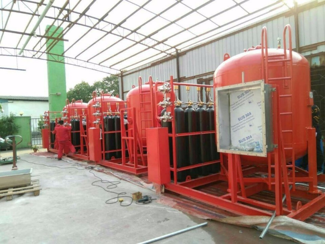 干粉灭火器磷酸铵盐含量最新标准,干粉灭火器黄区和绿区之间