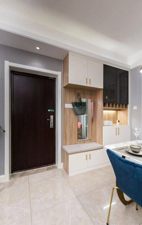 玄关鞋柜要怎么设计,玄关鞋柜怎么设计合理