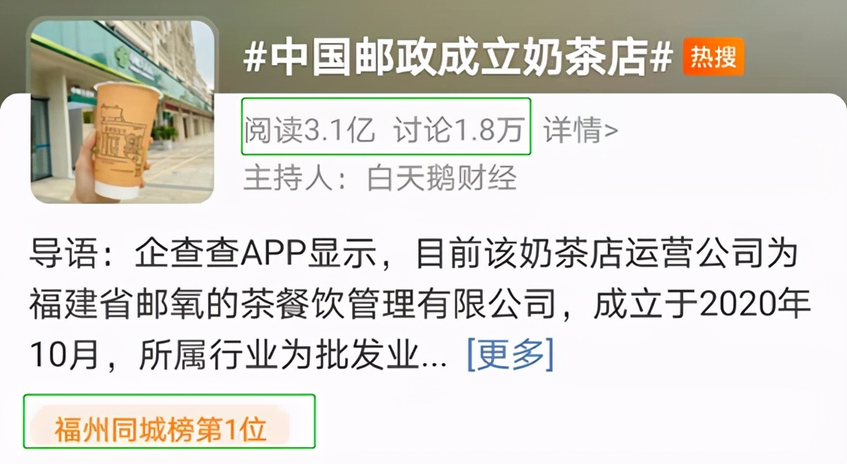 中国邮政奶茶店怎么加盟,中国邮政成立奶茶店谁获益