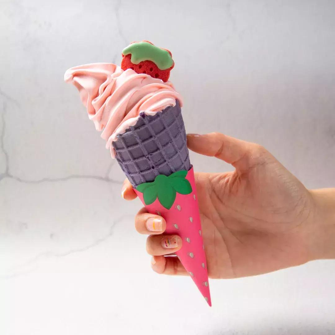 麦当劳浓浓厚椰系列,麦当劳脆脆椰