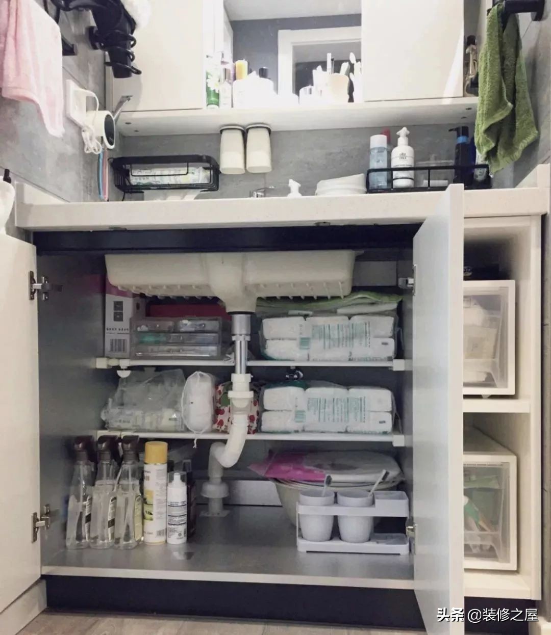 塑料长方形盆放拖把,拖把盆子都放什么地方