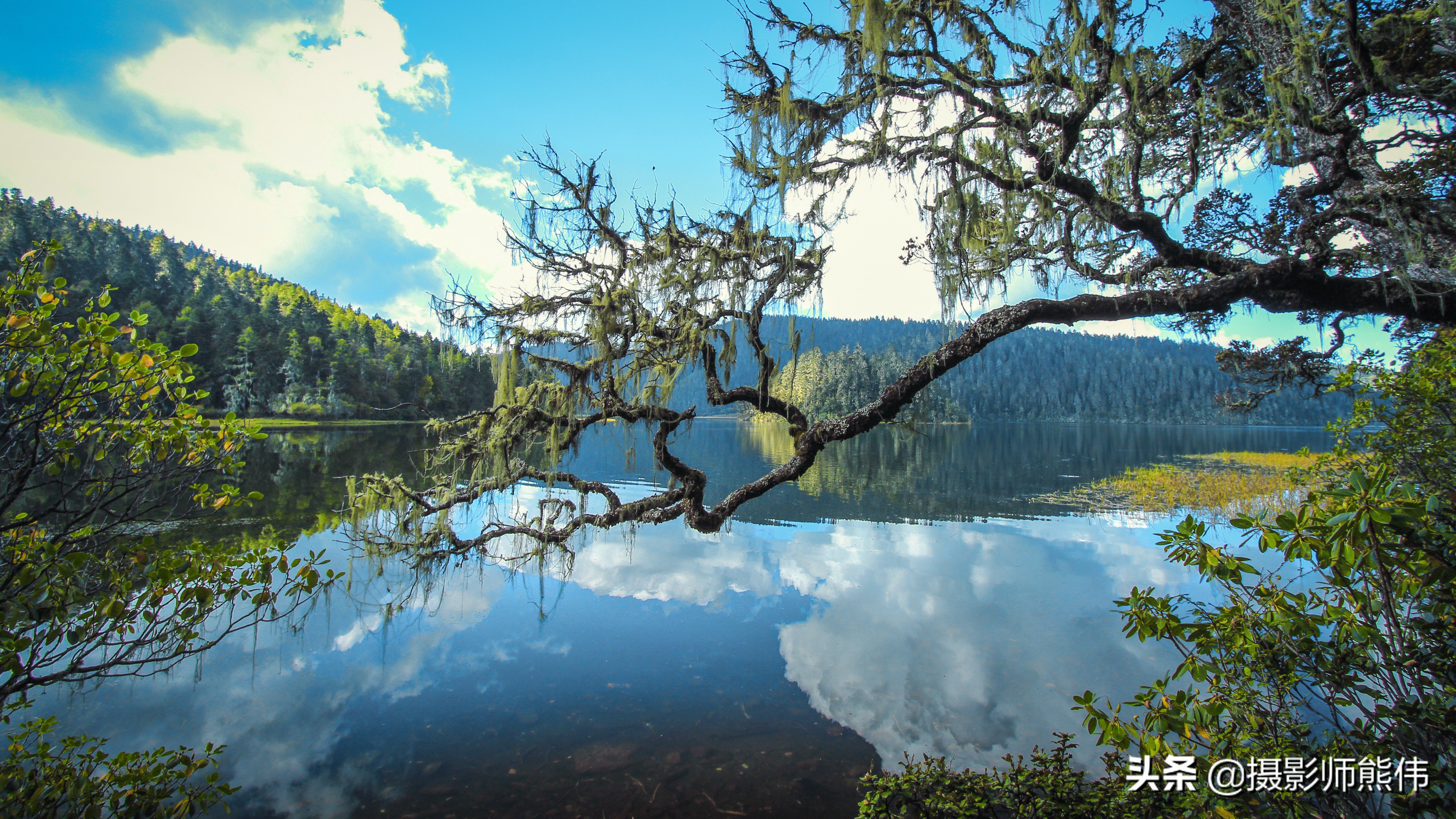 美丽静谧的香格里拉,香格里拉极境之美