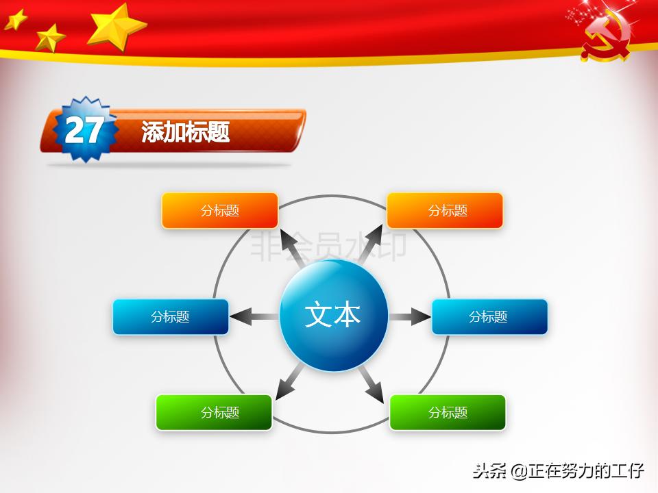 党建ppt模板高级感,党建述职ppt免费模板