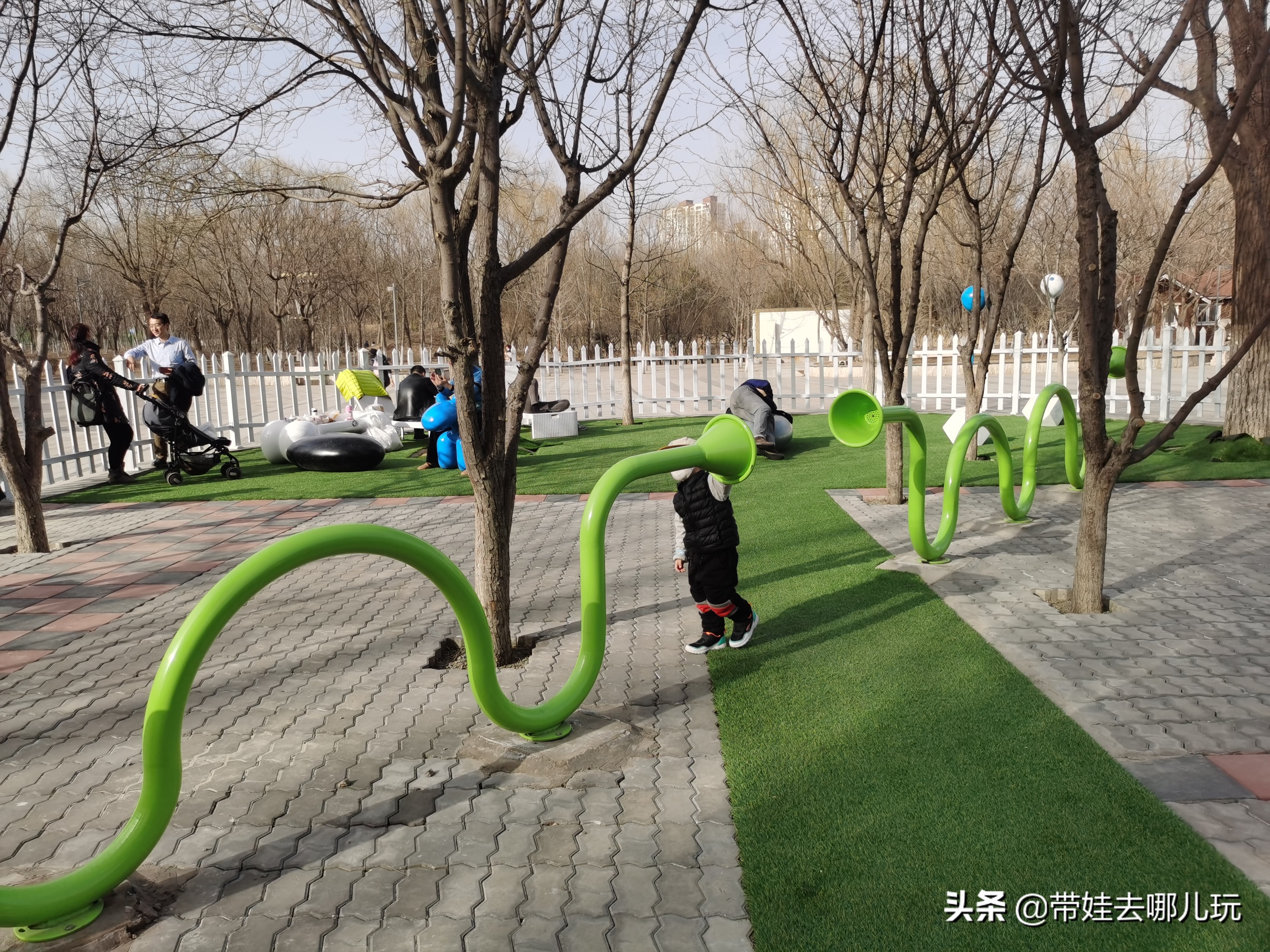 奥森里有免费的儿童乐园吗,奥森公园儿童玩的地方