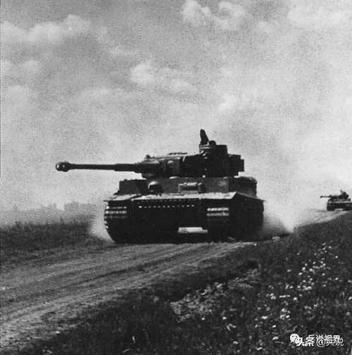 虎式坦克两大硬伤:除了机械故障多,还太贵造不起