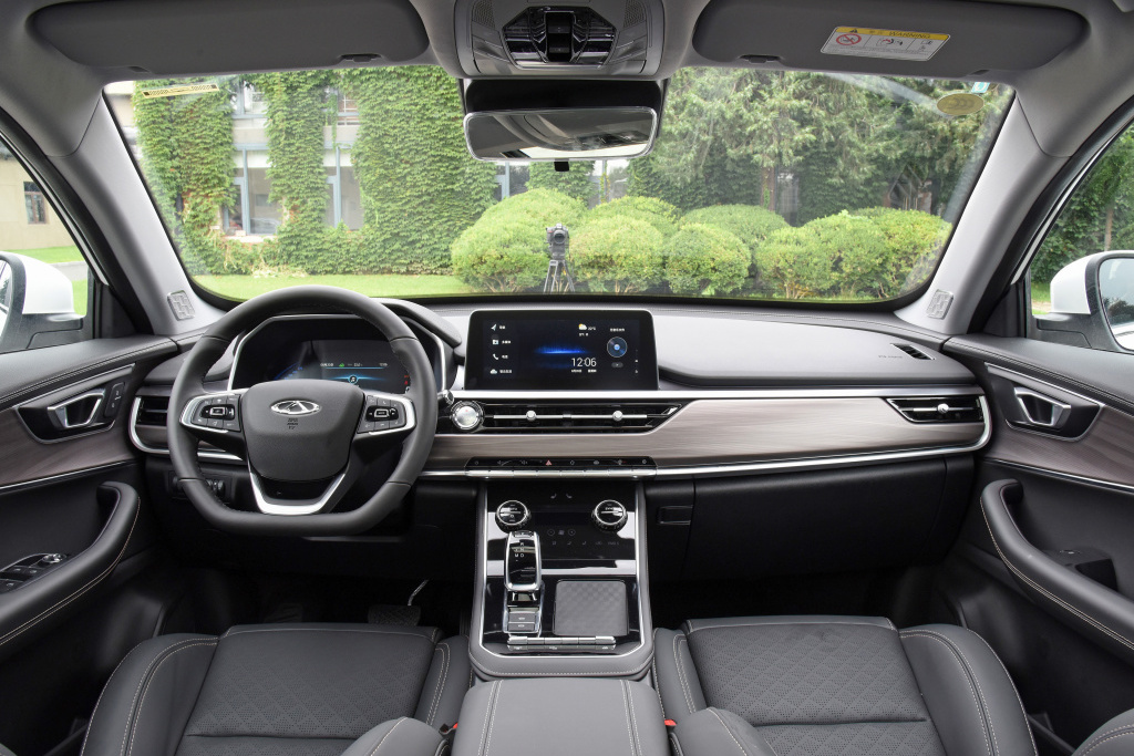 奇瑞瑞虎81.6的马力和扭矩,奇瑞瑞虎81.6t197马力