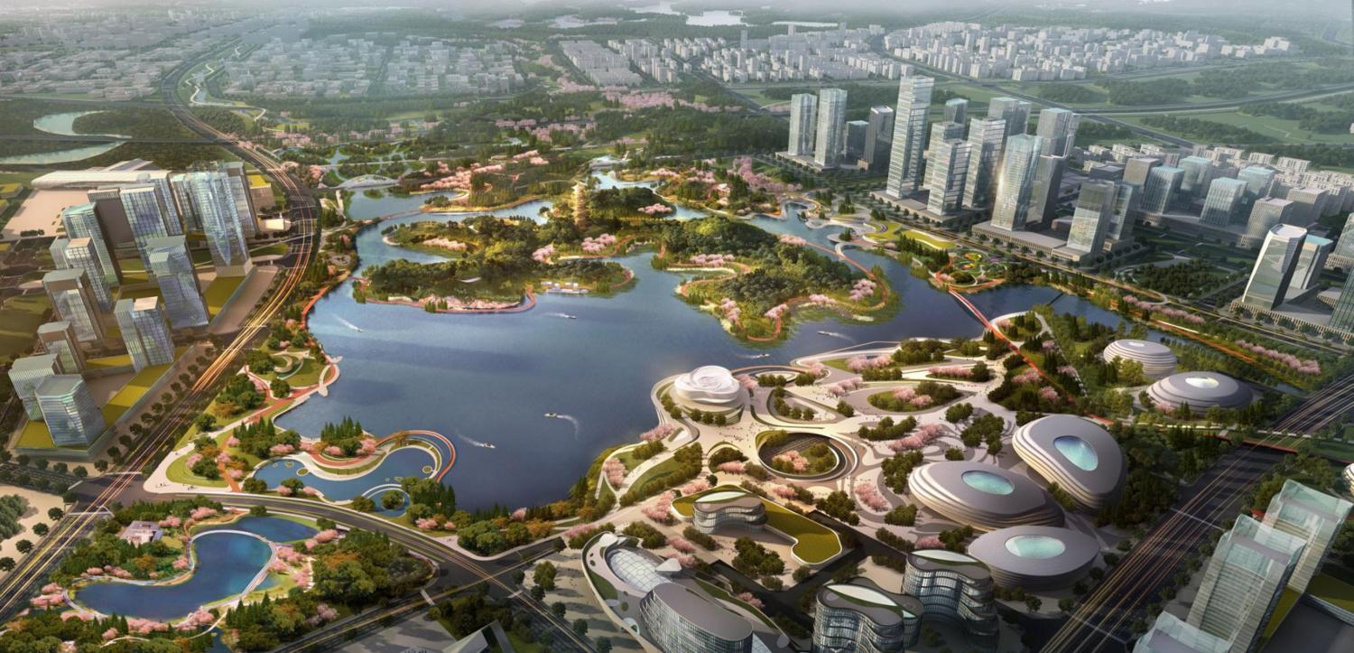 建设大美简州，中交四航局为成渝双城经济圈发展贡献央企力量