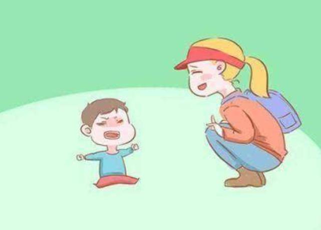 孩子躺地撒泼爸爸也躺,孩子躺地上撒泼妈妈怎么做