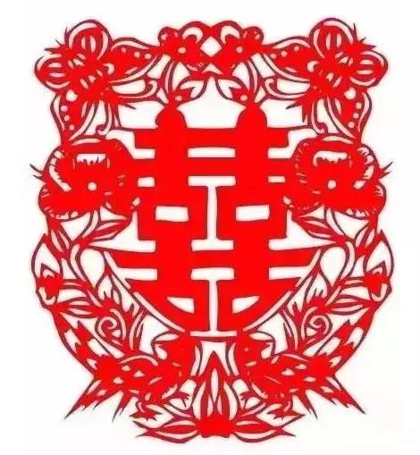 备婚男方贴喜字的讲究,备婚日常喜字拉花