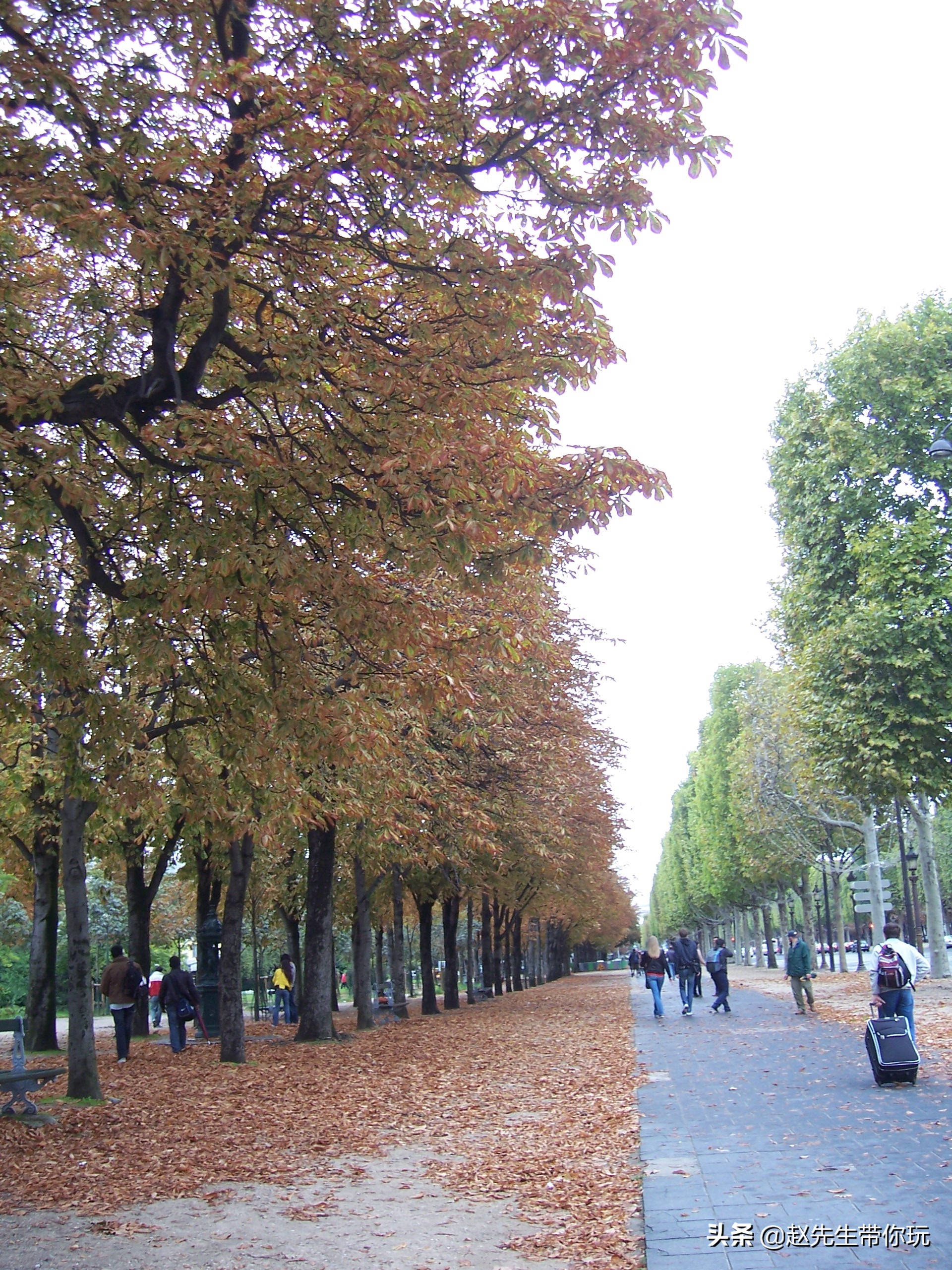 二十年游历分享之91：欧洲74：巴黎3香榭丽舍、财务自由和戴高乐