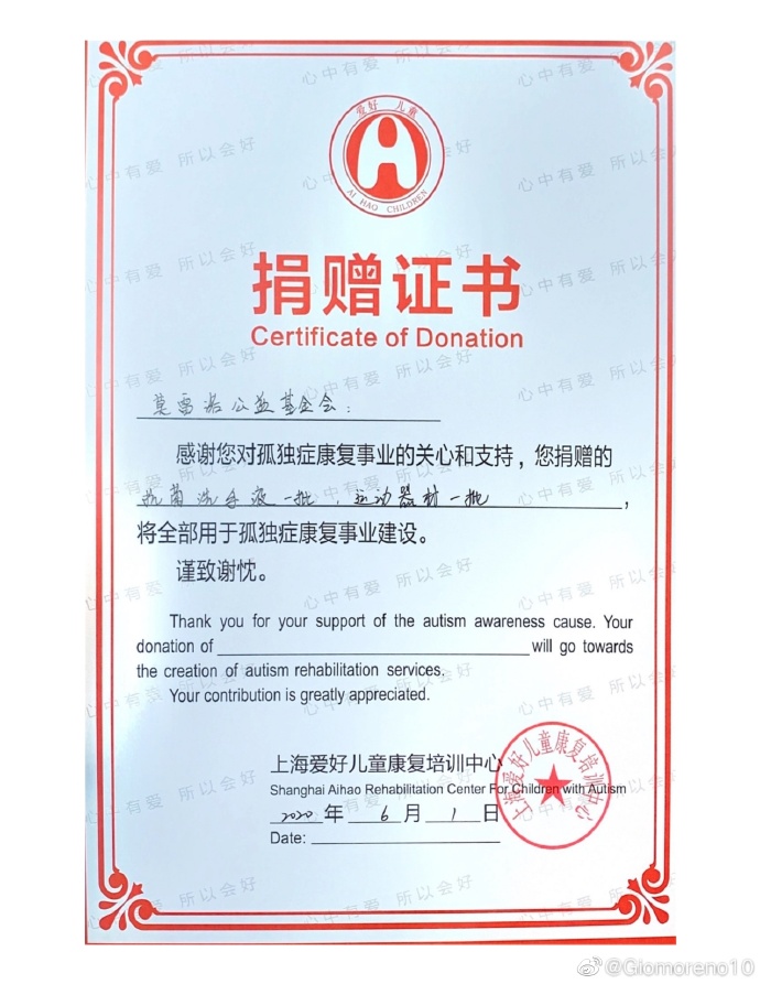 盘点2020·图说申花|以足球之名，行公益之善