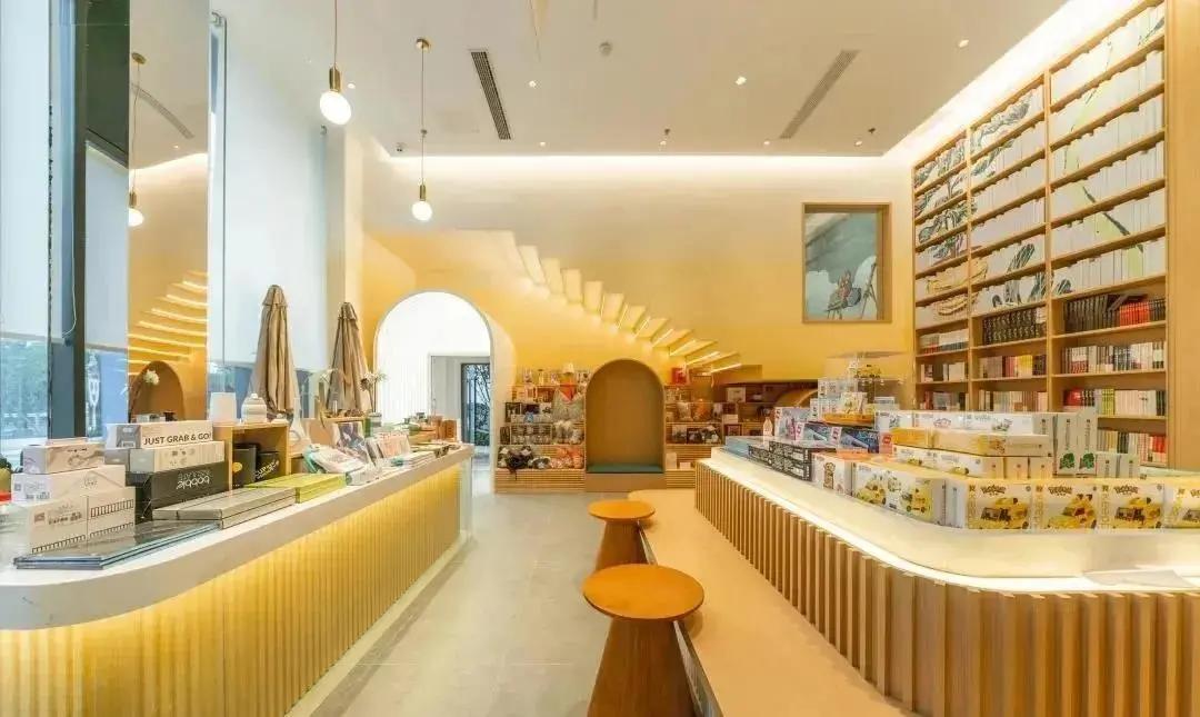 汉阳摩尔城西西弗书店,武汉必打卡的书店