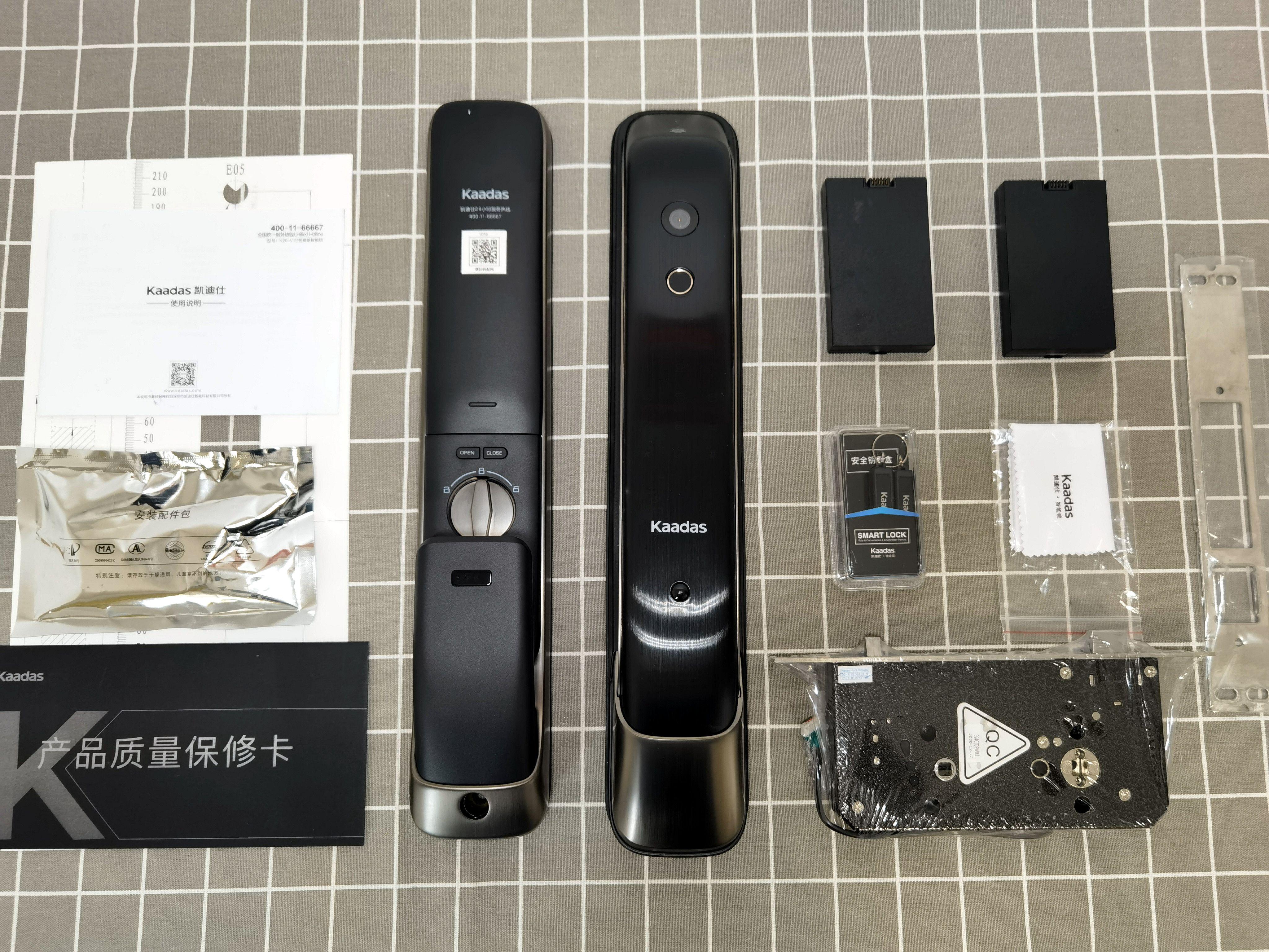 凯迪仕智能指纹锁k20v缺点,凯迪仕指纹锁k20v测评