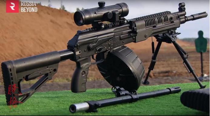 ak12枪械解析,科技以换壳为主