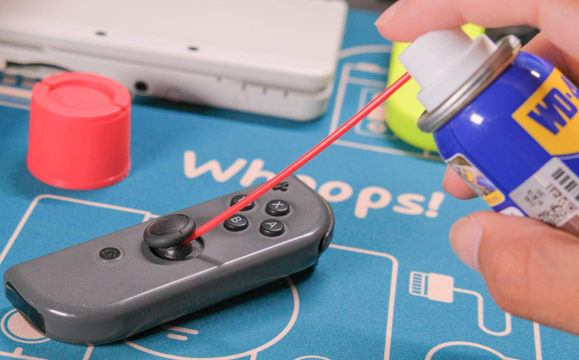 switch摇杆怎么判断漂没漂移,switch摇杆漂移怎么修