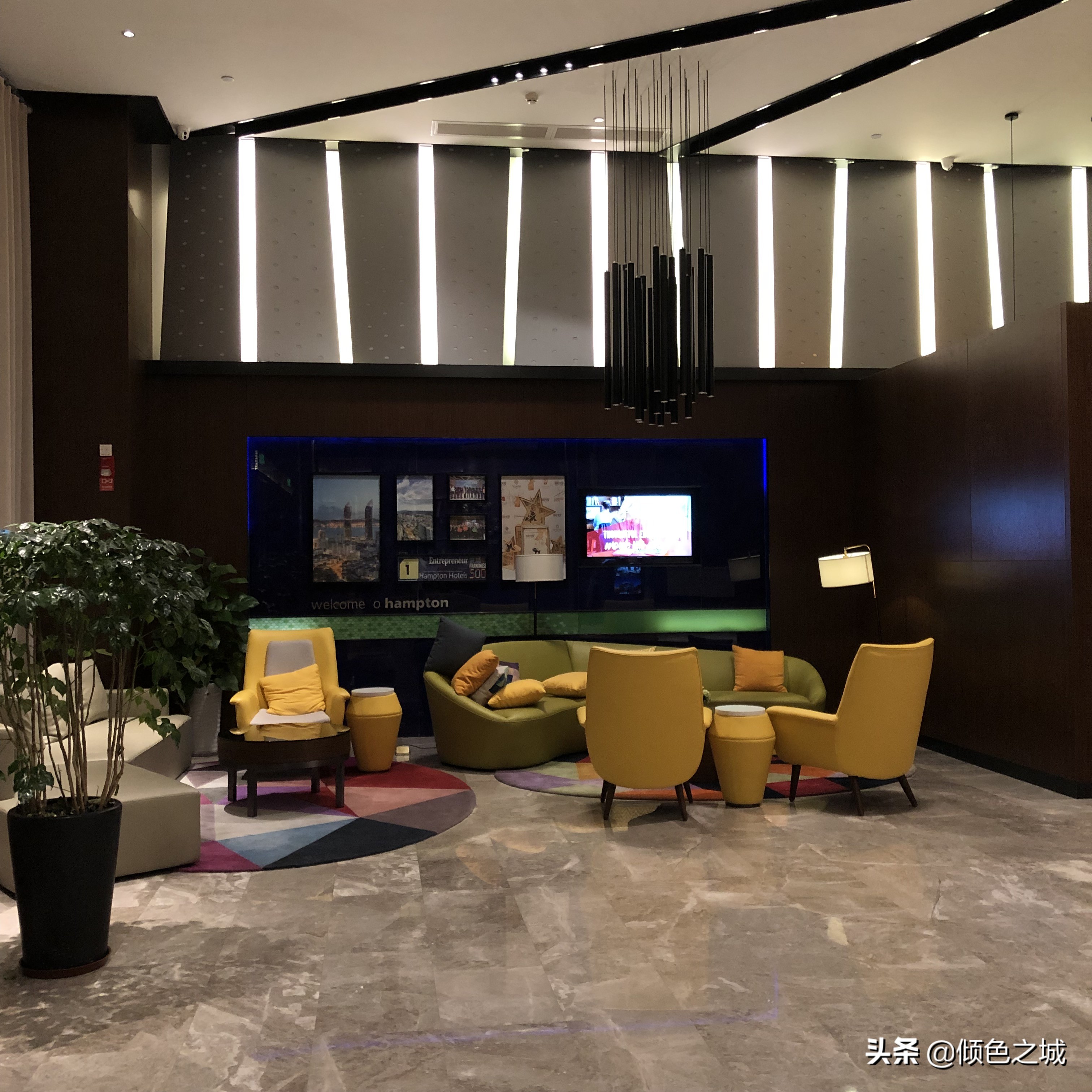 入住厦门宾馆,厦门希尔顿欢朋酒店房间