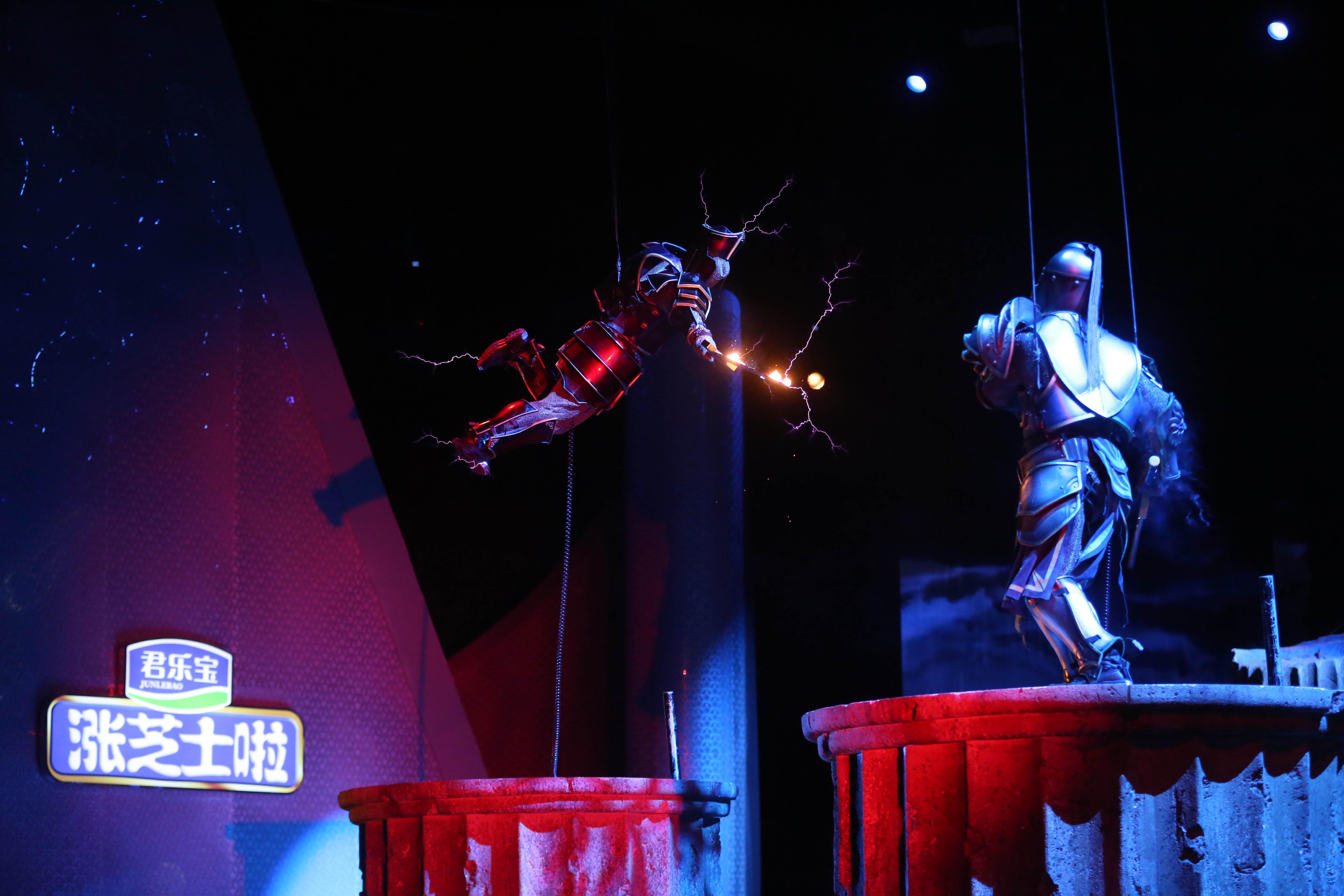 百变大咖秀大秀,世界级魔幻大秀